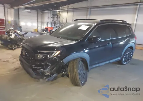 2022 Honda Passport Awd Elite z USA, uszkodzony, nr VIN 5FNYF8H05NB005840